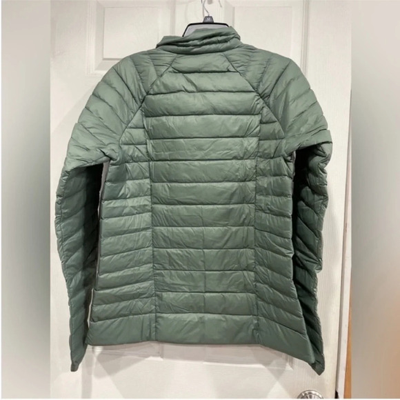 Patagonia Women’s XL Down Sweater Puffer Jacket Green NWT Puff 3 - Picture 2 of 14